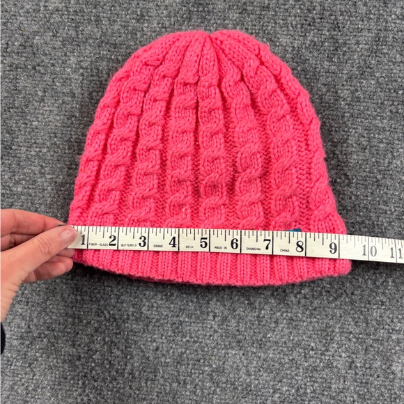 UNDER ARMOUR Women’s Pink knit Fleece Lined Winter Beanie One size Fits All - Picture 7 of 7